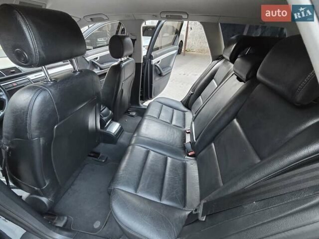 Черный Ауди А4, объемом двигателя 2.97 л и пробегом 320 тыс. км за 7900 $, фото 36 на Automoto.ua