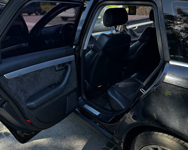 Черный Ауди А4, объемом двигателя 1.97 л и пробегом 219 тыс. км за 6700 $, фото 8 на Automoto.ua