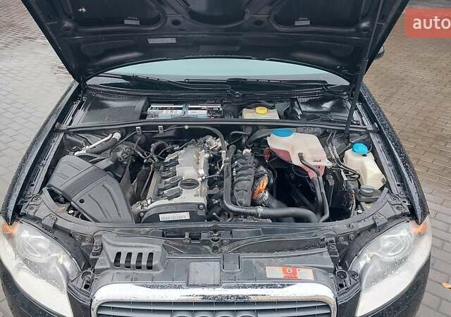 Чорний Ауді А4, об'ємом двигуна 2 л та пробігом 222 тис. км за 8350 $, фото 55 на Automoto.ua
