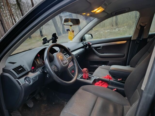 Черный Ауди А4, объемом двигателя 1.9 л и пробегом 333 тыс. км за 2500 $, фото 7 на Automoto.ua