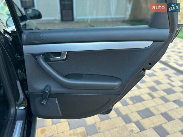 Чорний Ауді А4, об'ємом двигуна 1.8 л та пробігом 239 тис. км за 7500 $, фото 17 на Automoto.ua