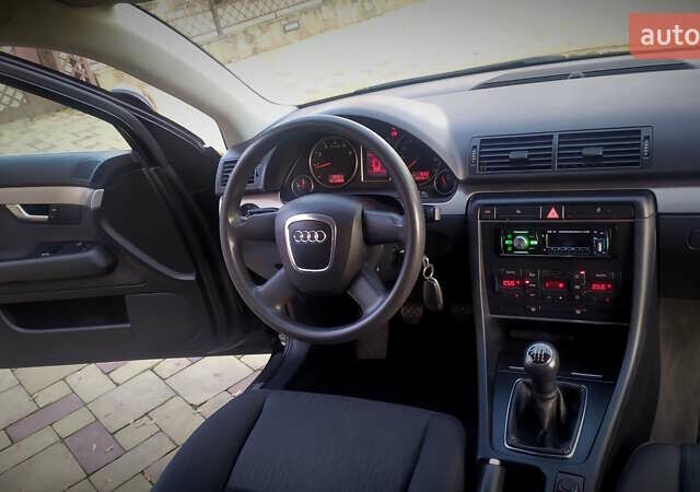 Чорний Ауді А4, об'ємом двигуна 1.6 л та пробігом 200 тис. км за 7700 $, фото 127 на Automoto.ua