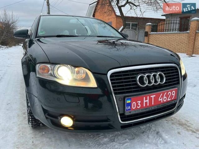 Чорний Ауді А4, об'ємом двигуна 1.6 л та пробігом 203 тис. км за 5700 $, фото 24 на Automoto.ua