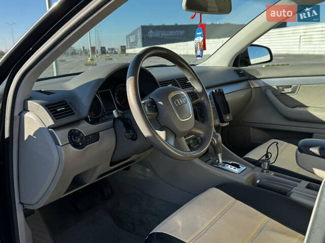 Чорний Ауді А4, об'ємом двигуна 2.5 л та пробігом 366 тис. км за 5600 $, фото 25 на Automoto.ua