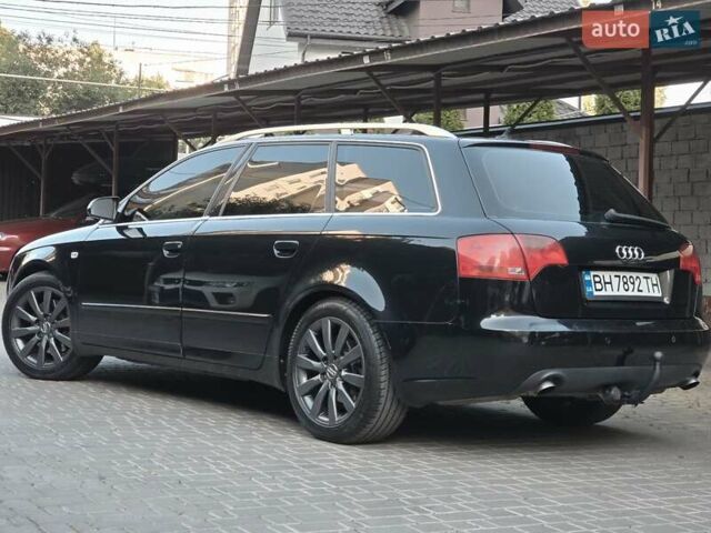 Черный Ауди А4, объемом двигателя 2.97 л и пробегом 320 тыс. км за 7900 $, фото 15 на Automoto.ua