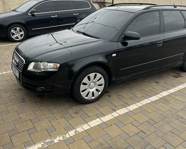 Чорний Ауді А4, об'ємом двигуна 1.97 л та пробігом 320 тис. км за 6000 $, фото 3 на Automoto.ua