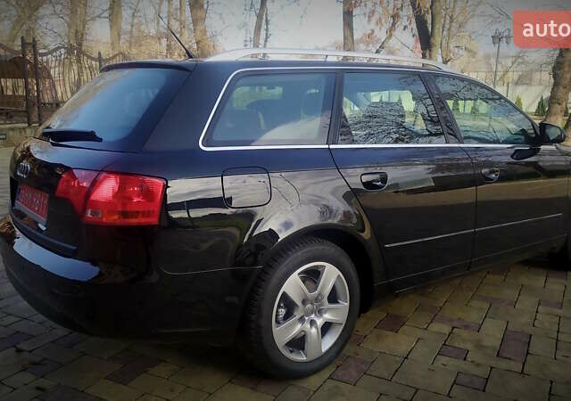 Чорний Ауді А4, об'ємом двигуна 1.6 л та пробігом 200 тис. км за 7700 $, фото 22 на Automoto.ua