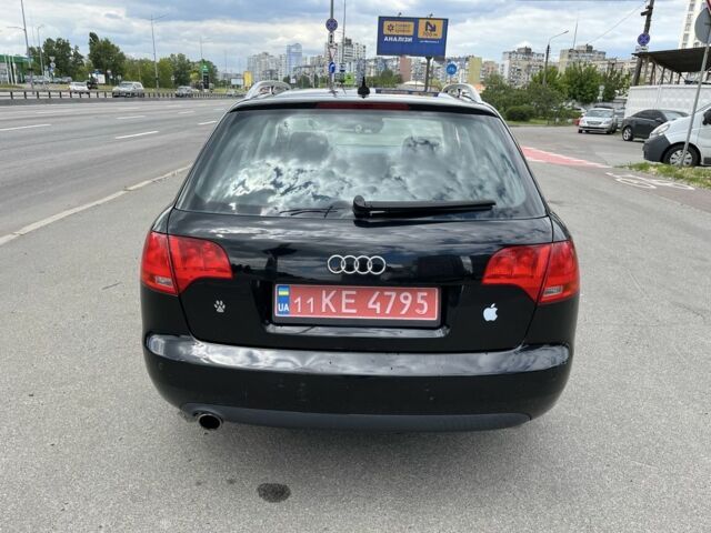 Черный Ауди А4, объемом двигателя 1.6 л и пробегом 219 тыс. км за 6100 $, фото 5 на Automoto.ua