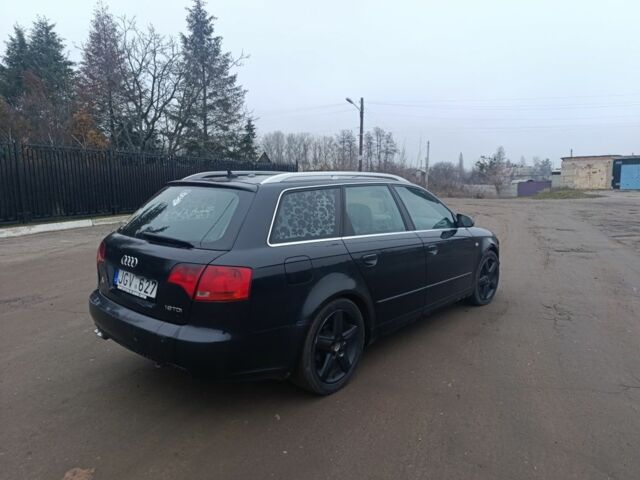 Черный Ауди А4, объемом двигателя 1.9 л и пробегом 333 тыс. км за 2500 $, фото 9 на Automoto.ua