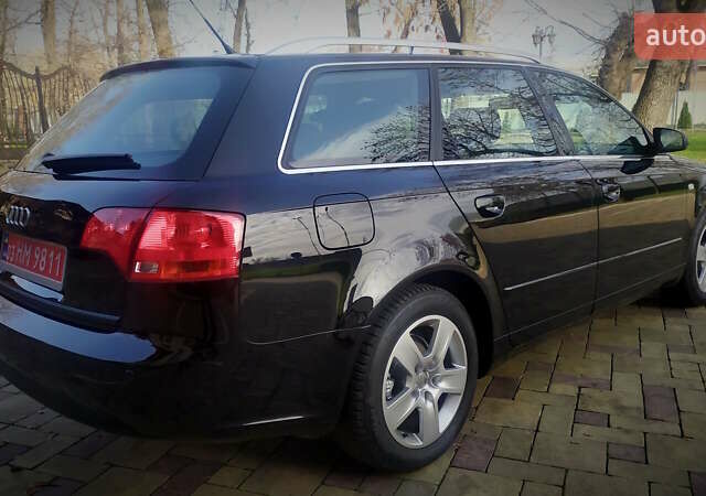 Черный Ауди А4, объемом двигателя 1.6 л и пробегом 200 тыс. км за 7400 $, фото 23 на Automoto.ua