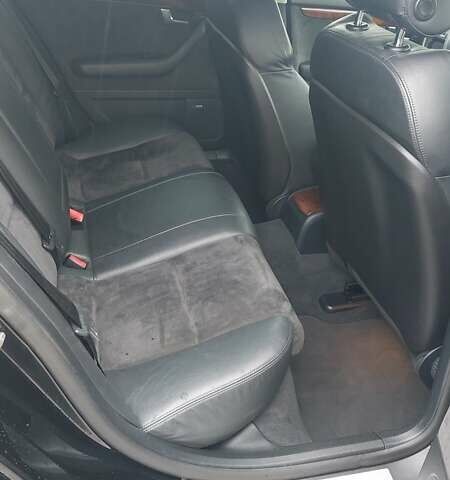 Чорний Ауді А4, об'ємом двигуна 2 л та пробігом 222 тис. км за 8350 $, фото 42 на Automoto.ua