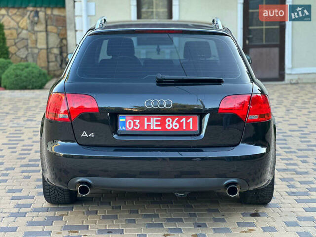 Чорний Ауді А4, об'ємом двигуна 1.8 л та пробігом 239 тис. км за 7500 $, фото 4 на Automoto.ua