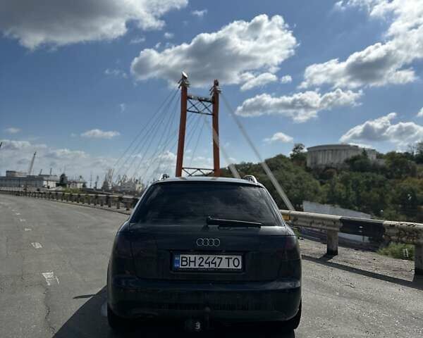 Чорний Ауді А4, об'ємом двигуна 1.97 л та пробігом 379 тис. км за 7499 $, фото 4 на Automoto.ua