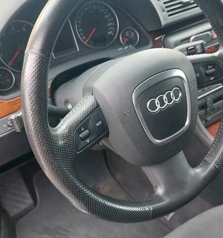 Чорний Ауді А4, об'ємом двигуна 2 л та пробігом 222 тис. км за 8350 $, фото 25 на Automoto.ua