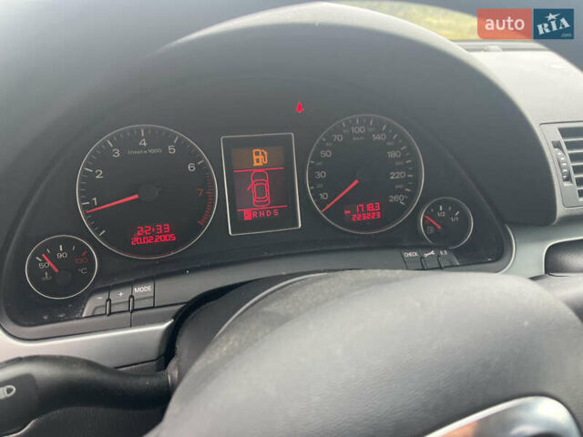 Чорний Ауді А4, об'ємом двигуна 1.8 л та пробігом 223 тис. км за 6500 $, фото 19 на Automoto.ua