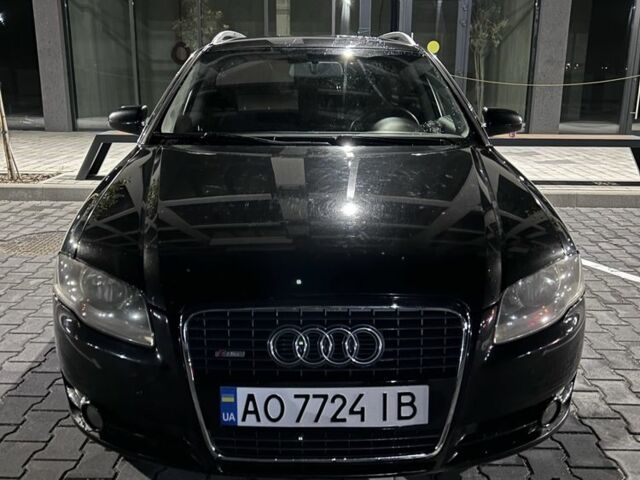 Чорний Ауді А4, об'ємом двигуна 2 л та пробігом 277 тис. км за 6100 $, фото 1 на Automoto.ua
