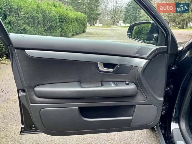 Чорний Ауді А4, об'ємом двигуна 1.8 л та пробігом 218 тис. км за 7650 $, фото 75 на Automoto.ua