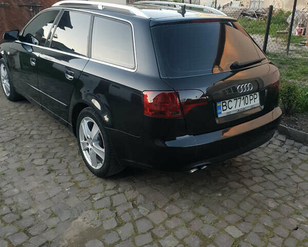 Черный Ауди А4, объемом двигателя 2 л и пробегом 390 тыс. км за 5900 $, фото 2 на Automoto.ua