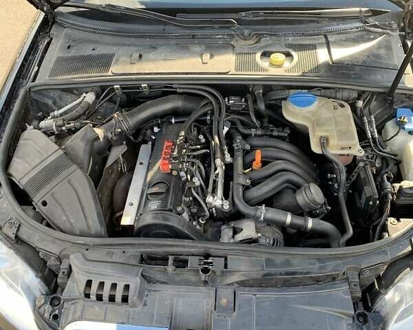 Чорний Ауді А4, об'ємом двигуна 1.6 л та пробігом 283 тис. км за 6900 $, фото 14 на Automoto.ua