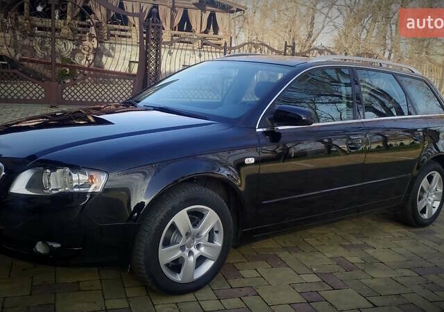 Чорний Ауді А4, об'ємом двигуна 1.6 л та пробігом 200 тис. км за 7700 $, фото 38 на Automoto.ua