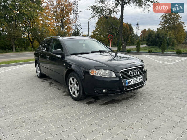 Ауди А4 2006 в Старом Самборе на Automoto.ua Черный Ауди А4, объемом двигателя 2 л и пробегом 285 тыс. км за 5650 $, фото 14 на Automoto.ua