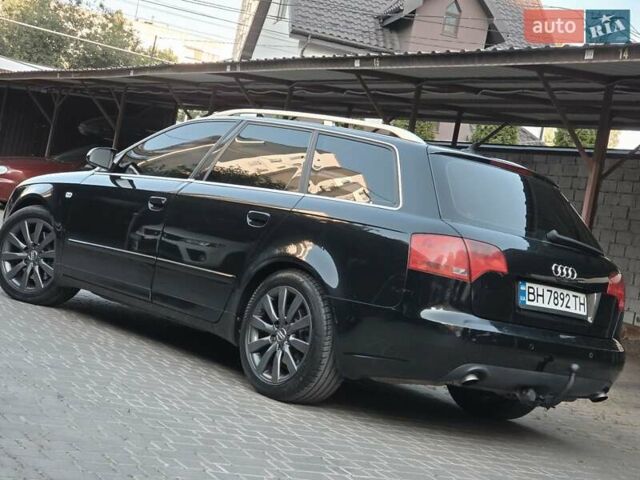 Черный Ауди А4, объемом двигателя 2.97 л и пробегом 320 тыс. км за 7900 $, фото 14 на Automoto.ua