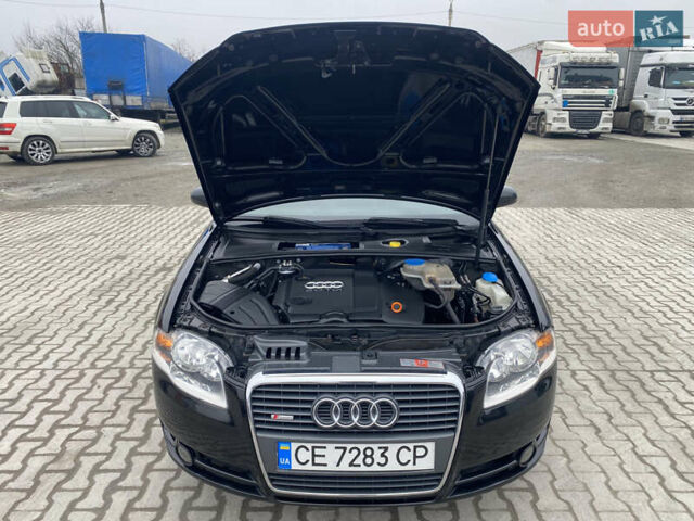 Черный Ауди А4, объемом двигателя 2 л и пробегом 333 тыс. км за 7000 $, фото 28 на Automoto.ua
