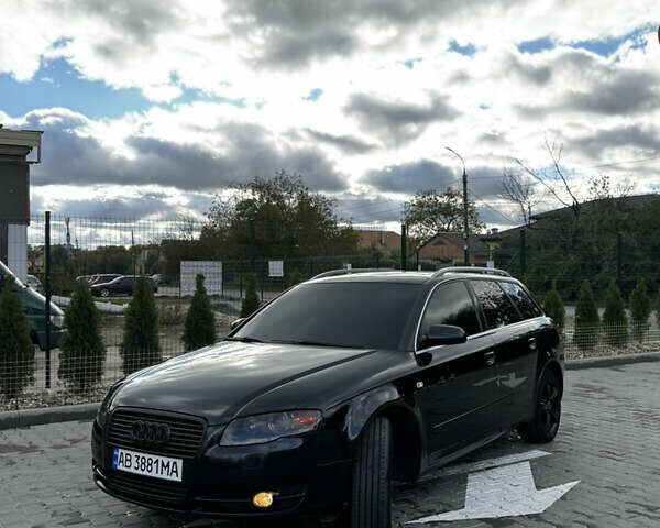 Черный Ауди А4, объемом двигателя 2 л и пробегом 293 тыс. км за 6500 $, фото 3 на Automoto.ua
