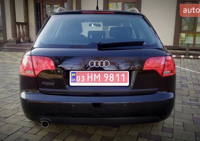 Чорний Ауді А4, об'ємом двигуна 1.6 л та пробігом 200 тис. км за 7700 $, фото 33 на Automoto.ua