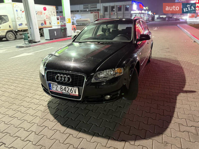 Черный Ауди А4, объемом двигателя 2 л и пробегом 300 тыс. км за 2950 $, фото 6 на Automoto.ua