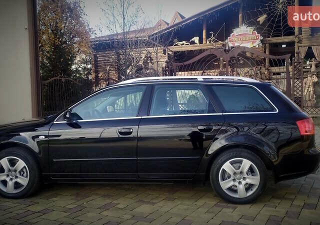 Черный Ауди А4, объемом двигателя 1.6 л и пробегом 200 тыс. км за 7400 $, фото 36 на Automoto.ua