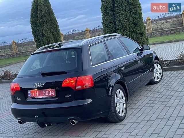 Чорний Ауді А4, об'ємом двигуна 1.8 л та пробігом 245 тис. км за 7500 $, фото 5 на Automoto.ua