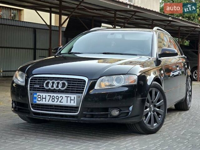 Черный Ауди А4, объемом двигателя 2.97 л и пробегом 320 тыс. км за 7900 $, фото 7 на Automoto.ua