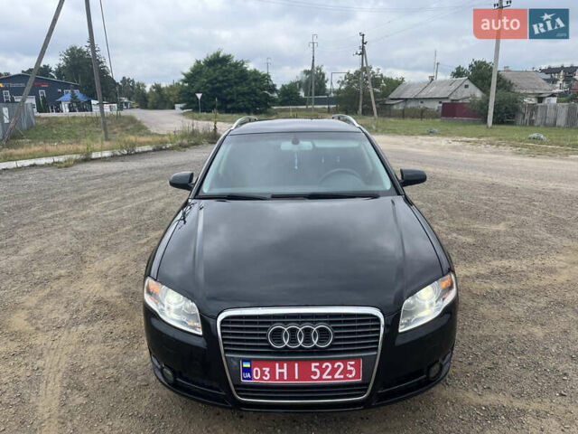 Чорний Ауді А4, об'ємом двигуна 1.8 л та пробігом 223 тис. км за 6500 $, фото 2 на Automoto.ua