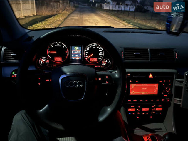 Черный Ауди А4, объемом двигателя 2 л и пробегом 332 тыс. км за 5250 $, фото 1 на Automoto.ua