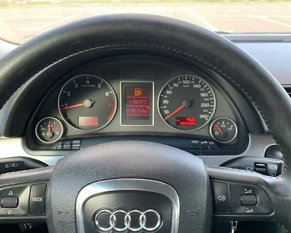 Чорний Ауді А4, об'ємом двигуна 1.6 л та пробігом 283 тис. км за 6900 $, фото 15 на Automoto.ua