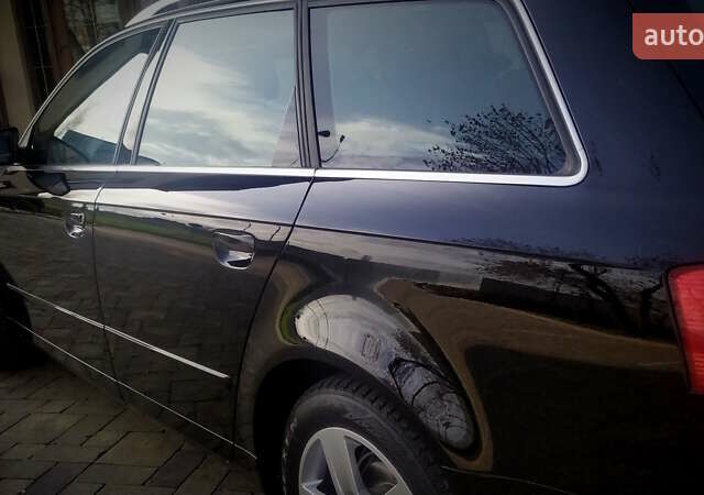 Чорний Ауді А4, об'ємом двигуна 1.6 л та пробігом 200 тис. км за 7700 $, фото 77 на Automoto.ua