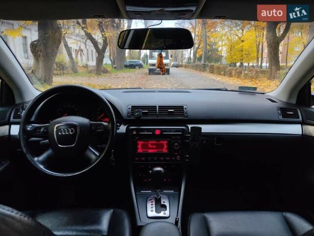 Черный Ауди А4, объемом двигателя 1.78 л и пробегом 380 тыс. км за 6300 $, фото 7 на Automoto.ua