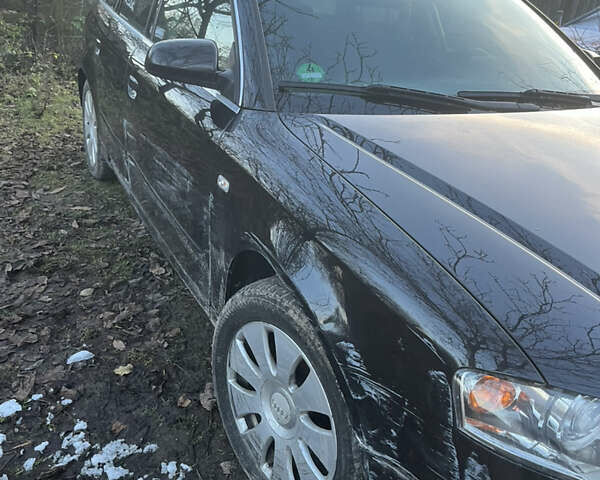 Чорний Ауді А4, об'ємом двигуна 1.8 л та пробігом 280 тис. км за 4000 $, фото 3 на Automoto.ua
