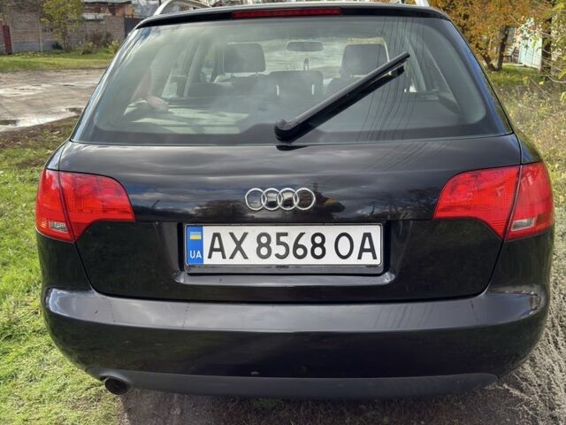 Ауди А4 2006 в Харькове на Automoto.ua Черный Ауди А4, объемом двигателя 2 л и пробегом 202 тыс. км за 7600 $, фото 7 на Automoto.ua