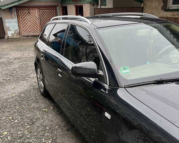 Черный Ауди А4, объемом двигателя 1.6 л и пробегом 210 тыс. км за 6300 $, фото 6 на Automoto.ua