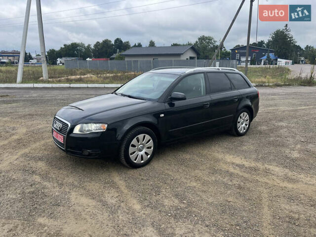 Чорний Ауді А4, об'ємом двигуна 1.8 л та пробігом 223 тис. км за 6500 $, фото 1 на Automoto.ua