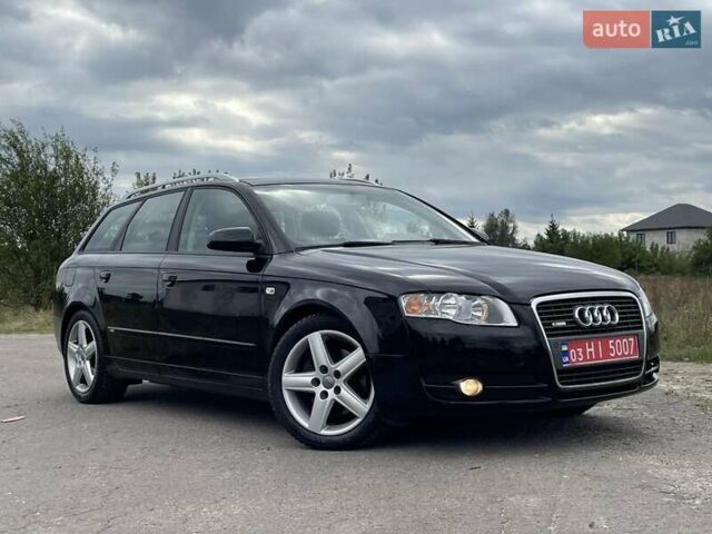 Чорний Ауді А4, об'ємом двигуна 1.8 л та пробігом 145 тис. км за 7650 $, фото 1 на Automoto.ua