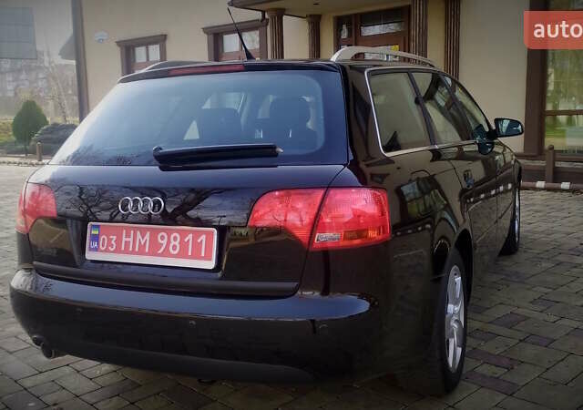 Чорний Ауді А4, об'ємом двигуна 1.6 л та пробігом 200 тис. км за 7700 $, фото 32 на Automoto.ua
