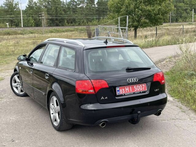 Чорний Ауді А4, об'ємом двигуна 1.8 л та пробігом 145 тис. км за 7650 $, фото 6 на Automoto.ua
