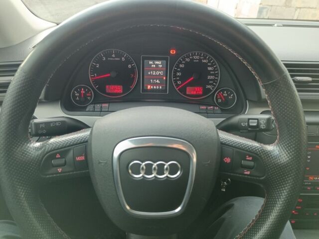 Чорний Ауді А4, об'ємом двигуна 2 л та пробігом 168 тис. км за 7800 $, фото 22 на Automoto.ua