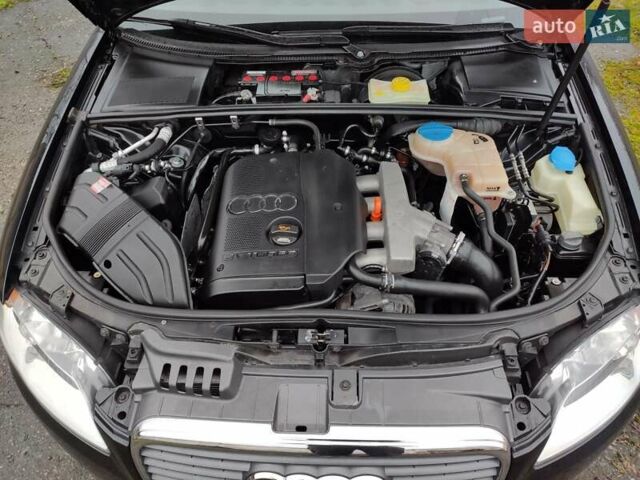 Чорний Ауді А4, об'ємом двигуна 1.8 л та пробігом 245 тис. км за 7500 $, фото 35 на Automoto.ua