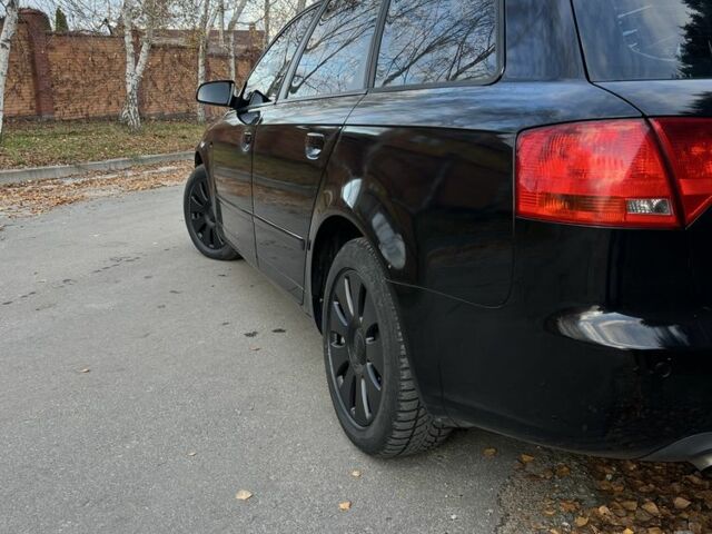 Чорний Ауді А4, об'ємом двигуна 2 л та пробігом 450 тис. км за 3300 $, фото 1 на Automoto.ua
