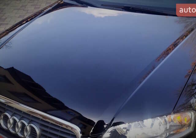 Черный Ауди А4, объемом двигателя 1.6 л и пробегом 200 тыс. км за 7400 $, фото 45 на Automoto.ua