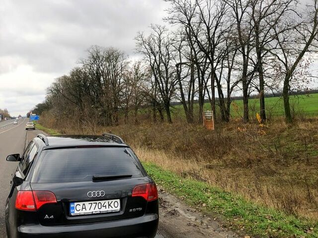 Черный Ауди А4, объемом двигателя 2 л и пробегом 230 тыс. км за 6400 $, фото 8 на Automoto.ua